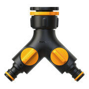 Fiskars Robinet 2 voies Multi