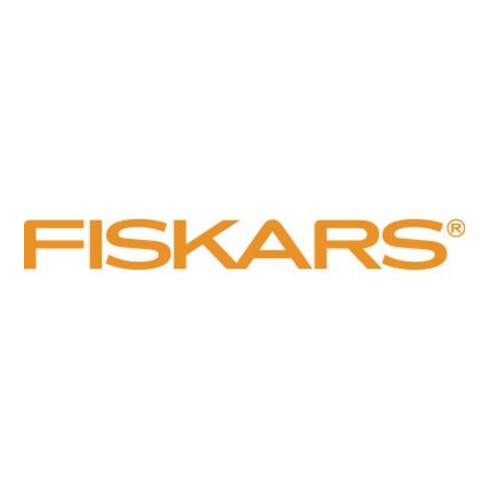FISKARS Schere Easy Action 9-9154 RazorEdge 21cm weiß/orange