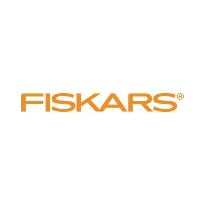 FISKARS Schere Easy Action 9-9154 RazorEdge 21cm weiß/orange