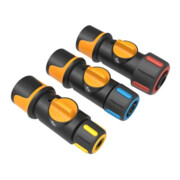 Fiskars Schlauchanschluss,On/Off 15mm (1/2–5/8”)-3