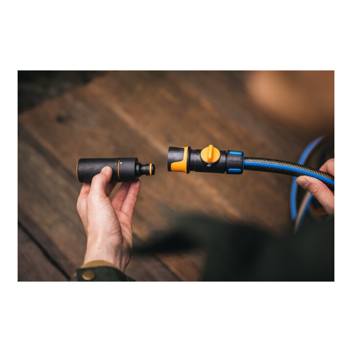 Fiskars Schlauchanschluss,On/Off 15mm (1/2–5/8”)