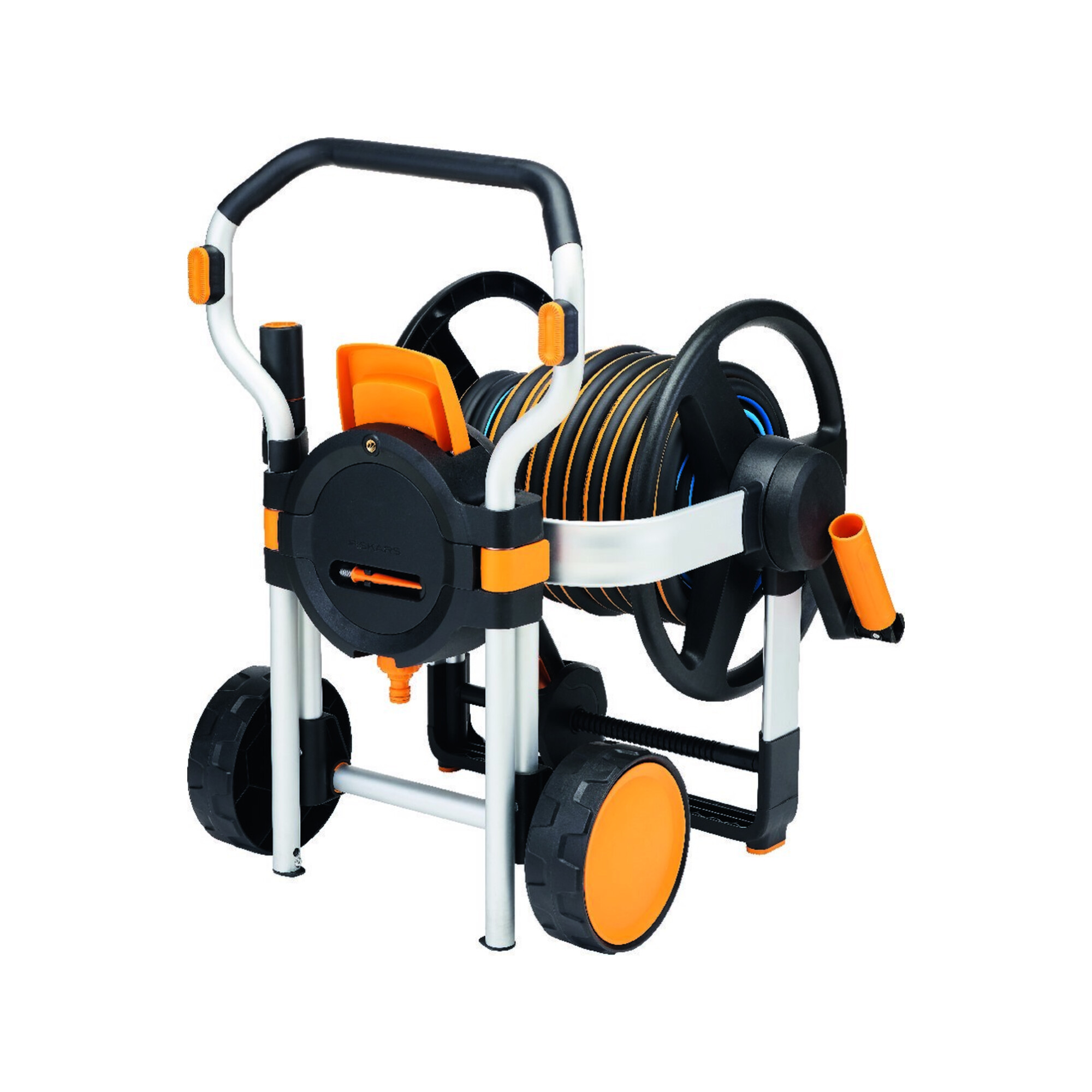 Fiskars Schlauchwagen Waterwheel XL manuell, All in Set