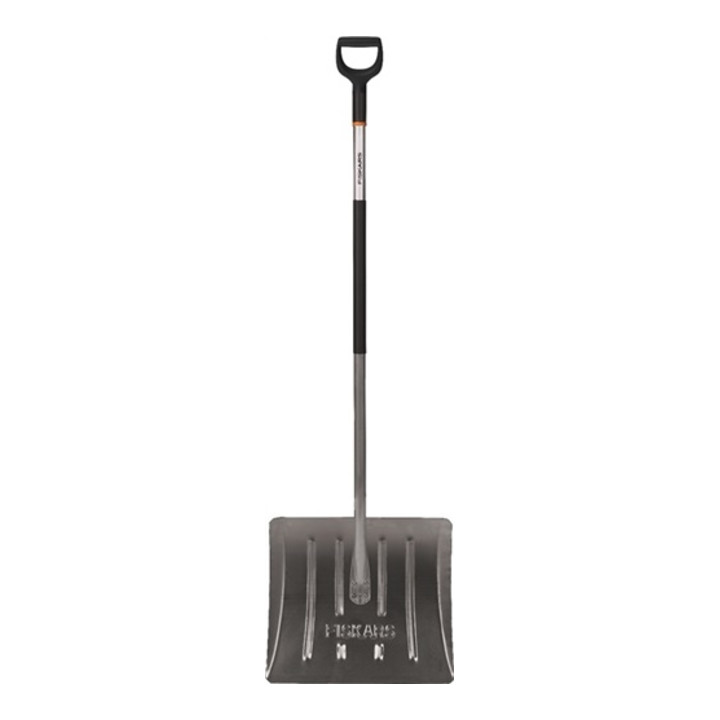 Fiskars Schneeräumer Aluminium, lang 143060