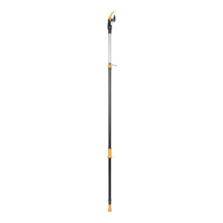 Fiskars Schneidgiraffe UPX86 und Adapter Baumsäge