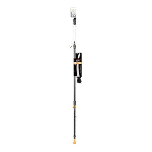 Fiskars Schneidgiraffe UPX86 und Adapter Baumsäge