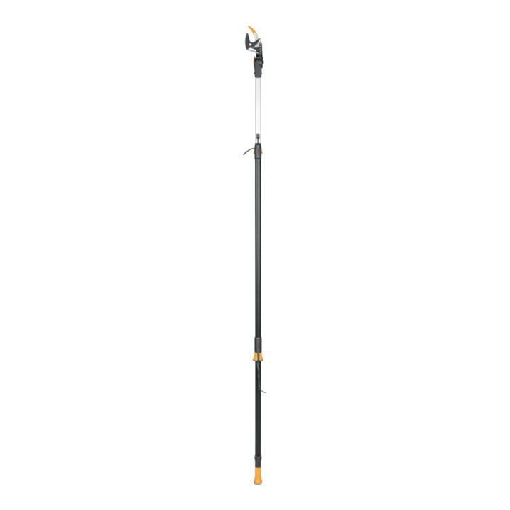 Fiskars Schneidgiraffe UPX86 und Adapter Baumsäge