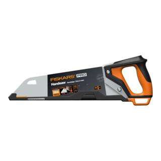 Fiskars Scie à main 38 cm 9 TPI Power Tooth
