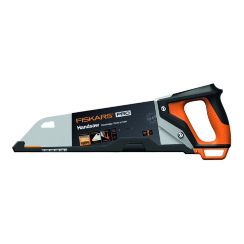 Fiskars Scie à main 38 cm 9 TPI Power Tooth
