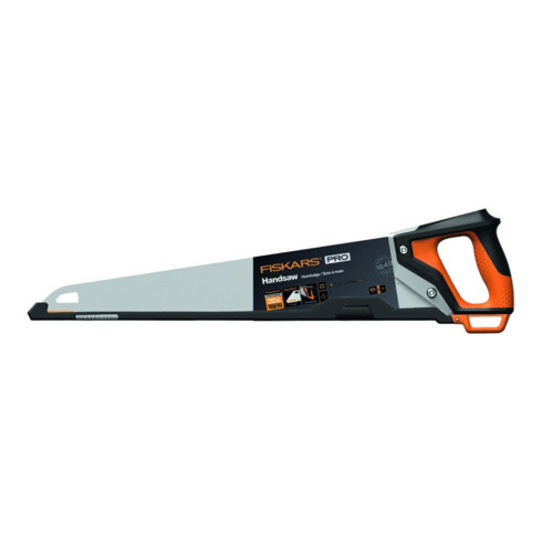 Fiskars Scie à main/Dents grossières 5 cm 7 TPI Power Tooth