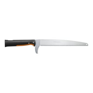 Fiskars Scie de jardin OneClick lame droite