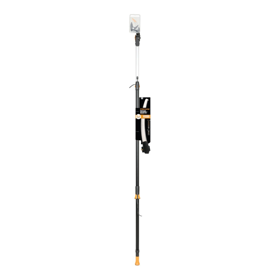 Fiskars Scie d’élagage UPX86 avec adaptateur