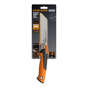 Fiskars Scie pliante à traction 15 cm 19 TPI Power Tooth