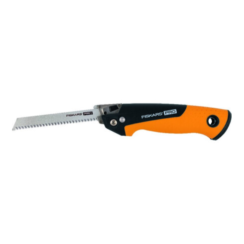 Fiskars Scie universelle 15 cm 13 et 24 TPI compacte
