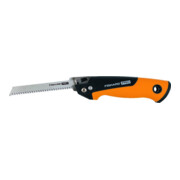 Fiskars Scie universelle 15 cm 13 et 24 TPI compacte