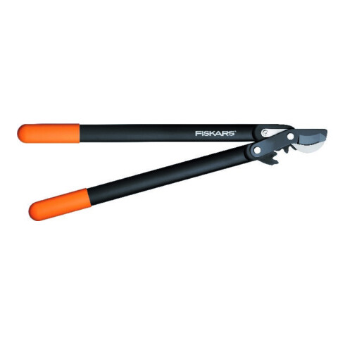 Fiskars Sécateur à crémaillère Bypass, crochet