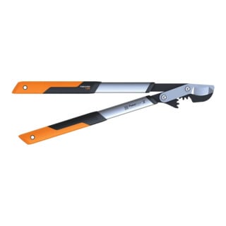 Fiskars Sécateur à crémaillère Bypass M PowerGearX