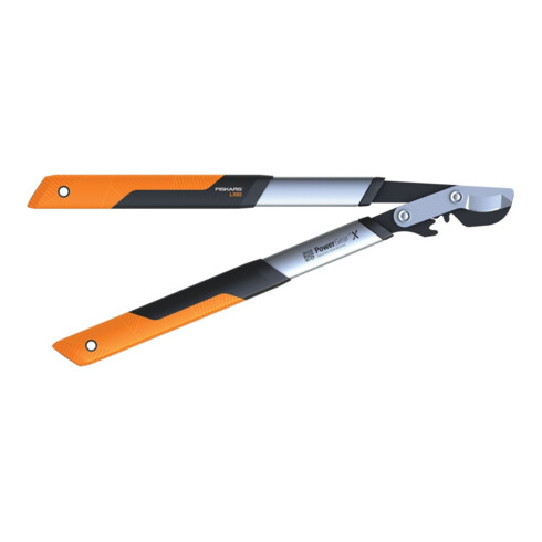 Fiskars Sécateur à crémaillère Bypass S PowerGearX