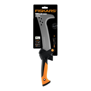 Fiskars Serpe avec scie CL-521 Solid