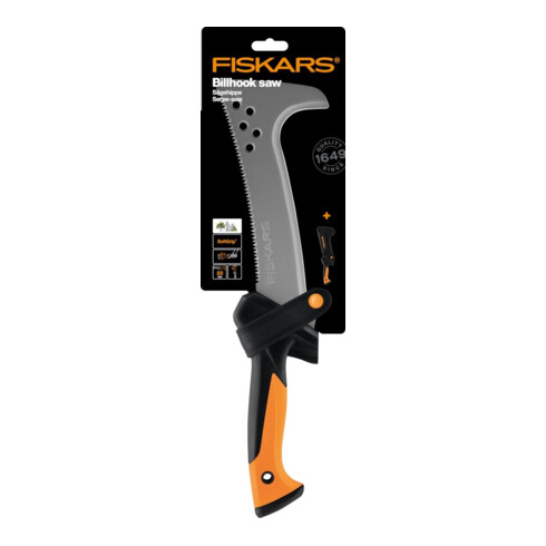 Fiskars Serpe avec scie CL-521 Solid