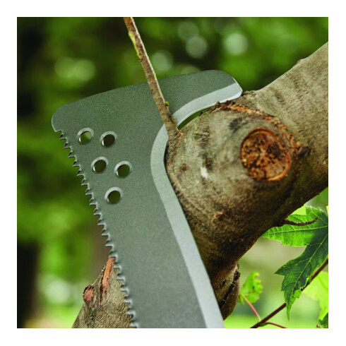 Fiskars Serpe avec scie CL-521 Solid