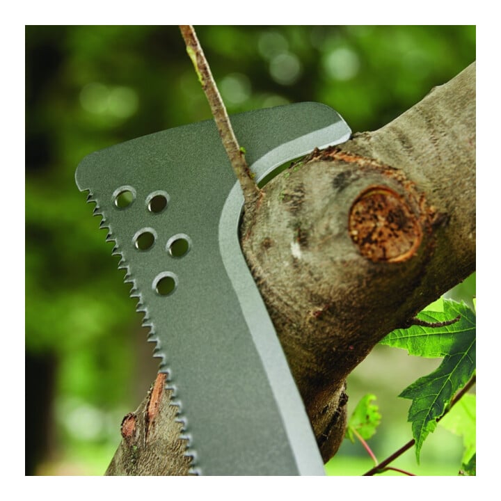 Fiskars Serpe avec scie CL-521 Solid