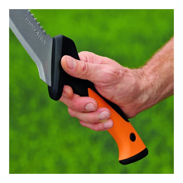 Fiskars Serpe avec scie CL-521 Solid