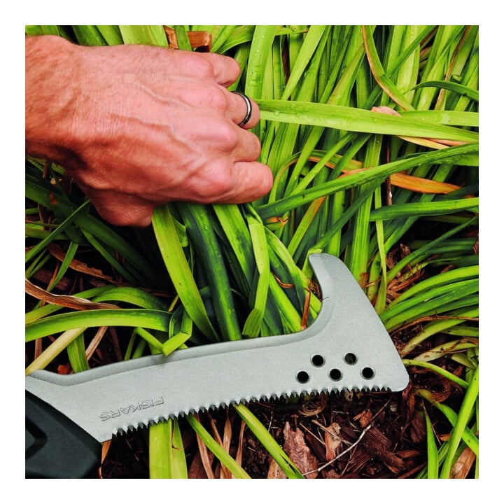 Fiskars Serpe avec scie CL-521 Solid