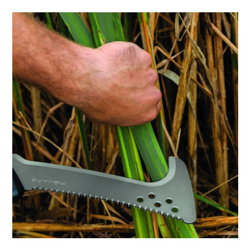 Fiskars Serpe avec scie CL-521 Solid