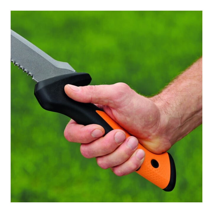 Fiskars Serpe avec scie CL-521 Solid