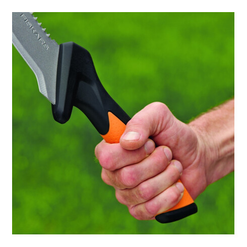 Fiskars Serpe avec scie CL-521 Solid