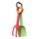 Fiskars Set 2 pcs Transplantoir & Fourche à planter MyFirst-1