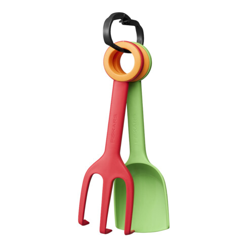 Fiskars Set 2 pcs Transplantoir & Fourche à planter MyFirst