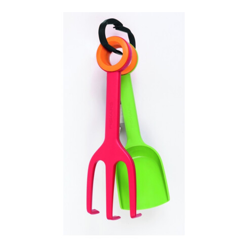 Fiskars Set 2 pcs Transplantoir & Fourche à planter MyFirst