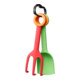 Fiskars Set 2 pcs Transplantoir & Fourche à planter MyFirst-5