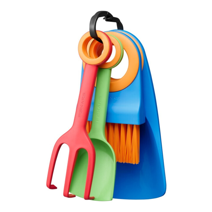 Fiskars Set de travail du sol 4 pcs MyFirst