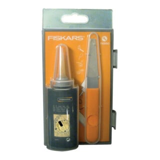 Fiskars Set d'entretien pour outils de taille de jardin