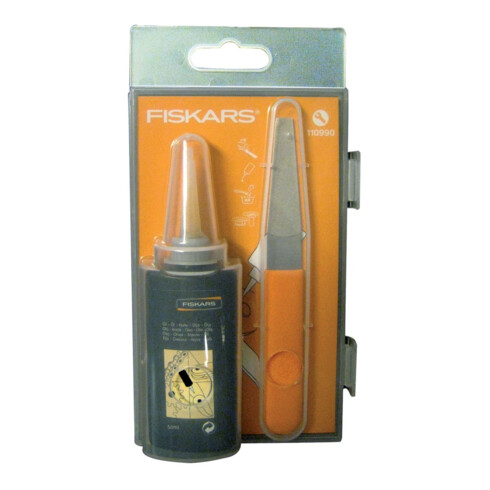 Fiskars Set d'entretien pour outils de taille de jardin