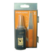 Fiskars Set d'entretien pour outils de taille de jardin