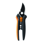 Fiskars Solid Ciseaux de fleuriste SP14 avec coupe-fil et épineur de roses