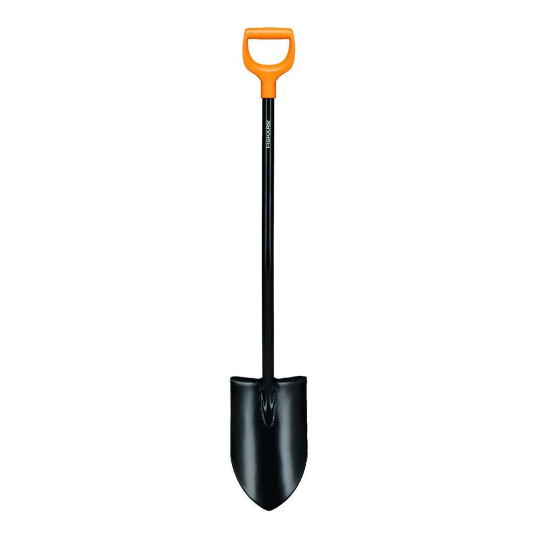 Fiskars Spaten XL Blatt spitz langer Stiel Solid+