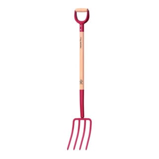 Fiskars Spatengabel CLASSIC mit FSC-Holzstiel