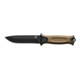Fiskars Strongarm Couteau à lame fixe Fine Edge Coyote-1
