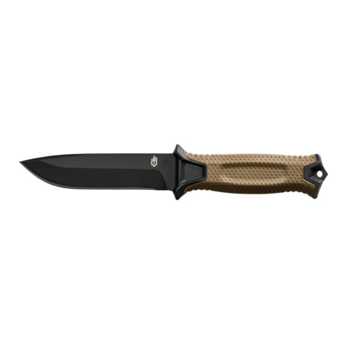 Fiskars Strongarm Couteau à lame fixe Fine Edge Coyote