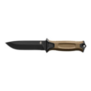 Fiskars Strongarm Couteau à lame fixe Fine Edge Coyote
