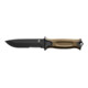 Fiskars Strongarm Couteau Fixe Coyote Dentelé-1