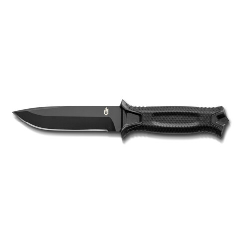 Fiskars Strongarm Fixed Black Fine Edge
