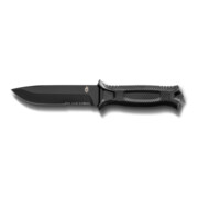 Fiskars Strongarm Fixed Serrated Black