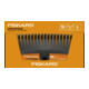 Fiskars Tête de balai à feuilles L, noir Solid-1