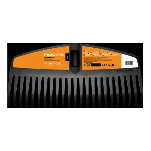 Fiskars Tête de balai à feuilles M Solid