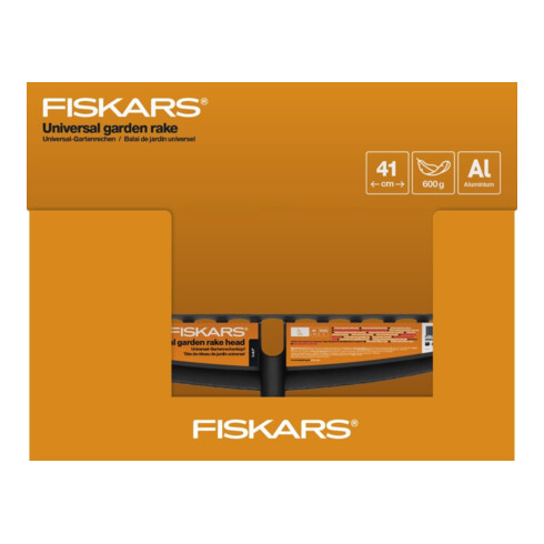 Fiskars Tête de râteau Solid